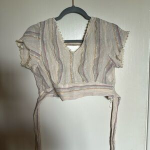 Gorgeous glittery top!